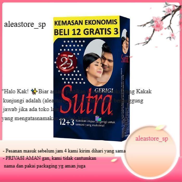 GASS sutra gerigi (isi 12 pcs)