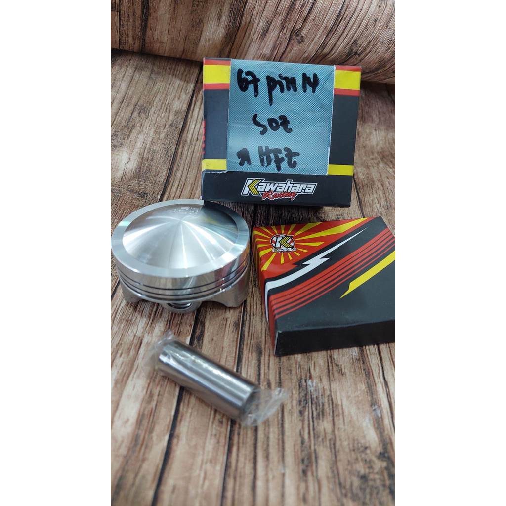 Piston kit kawahara racing 68mm 67mm 62mm 58.5mm 58mm pin 14 klx 150 aerox 155