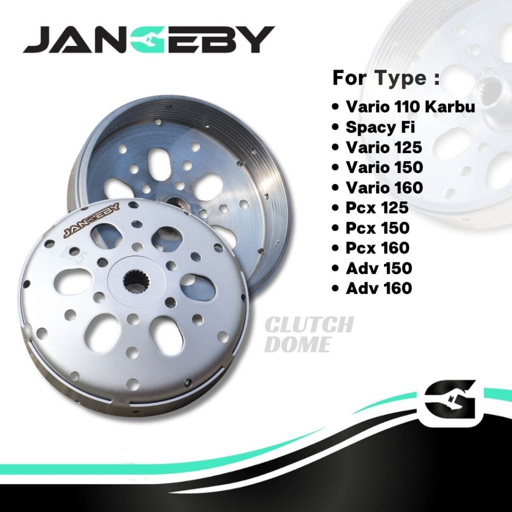 Mangkok Custom Jangeby Vario 125 Vario 150 Pcx 150 Adv 150 Vario 110 Karbu upgrade cvt per cvt