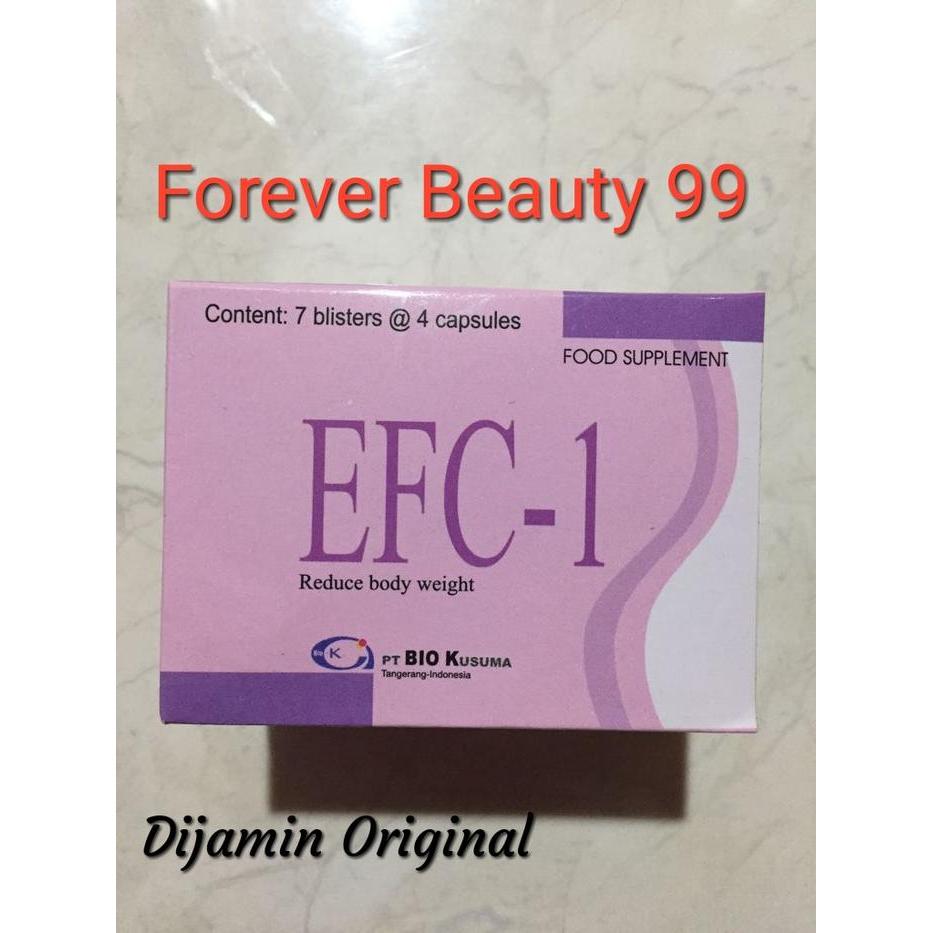 EFC-1 # Suplemen Penurun Berat Badan # Obat Penghancur Lemak / Diet