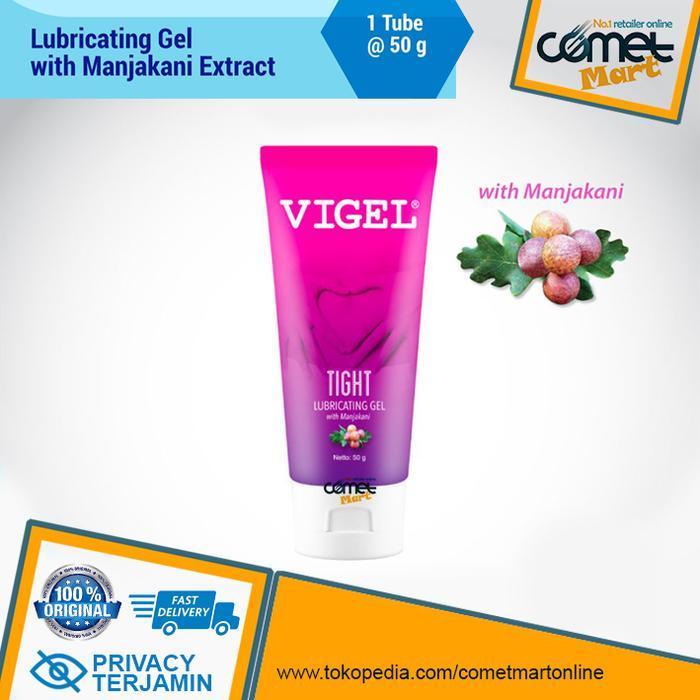 VIGEL TIGHT LUBRICANT GEL MANJAKANI. Pelumas Kencangkan Miss V 50 gr * smliemart_pp *