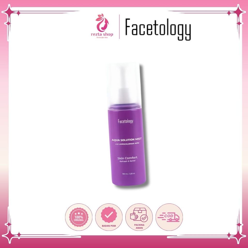 FACETOLOGY Aqua Solution Mist With Hypochlorous Acid
