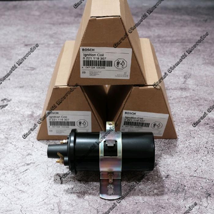 COIL IGNITION KOIL MERCEDES R107 280SL 280SLC W201 190E 1.8 2.0 2.3 2.6 W123 200 230E 250 280E 230CE