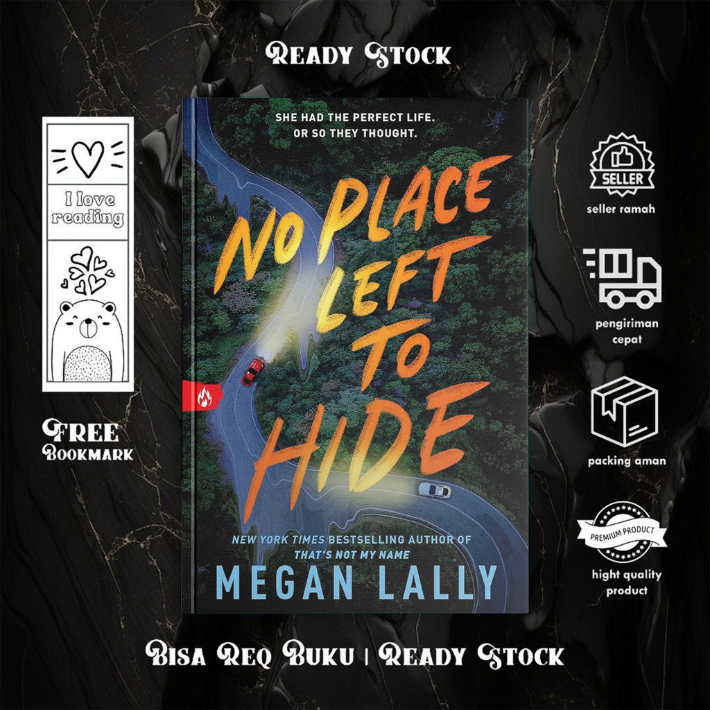 No Place Left to Hide by Megan Lally