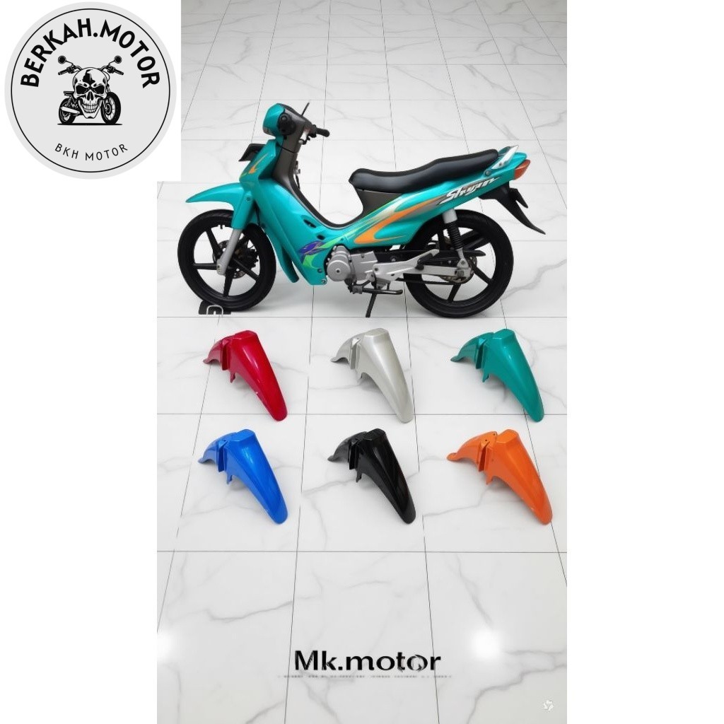 Spakbor Depan Shogun R 110/Slebor Depan Shogun 110 R New