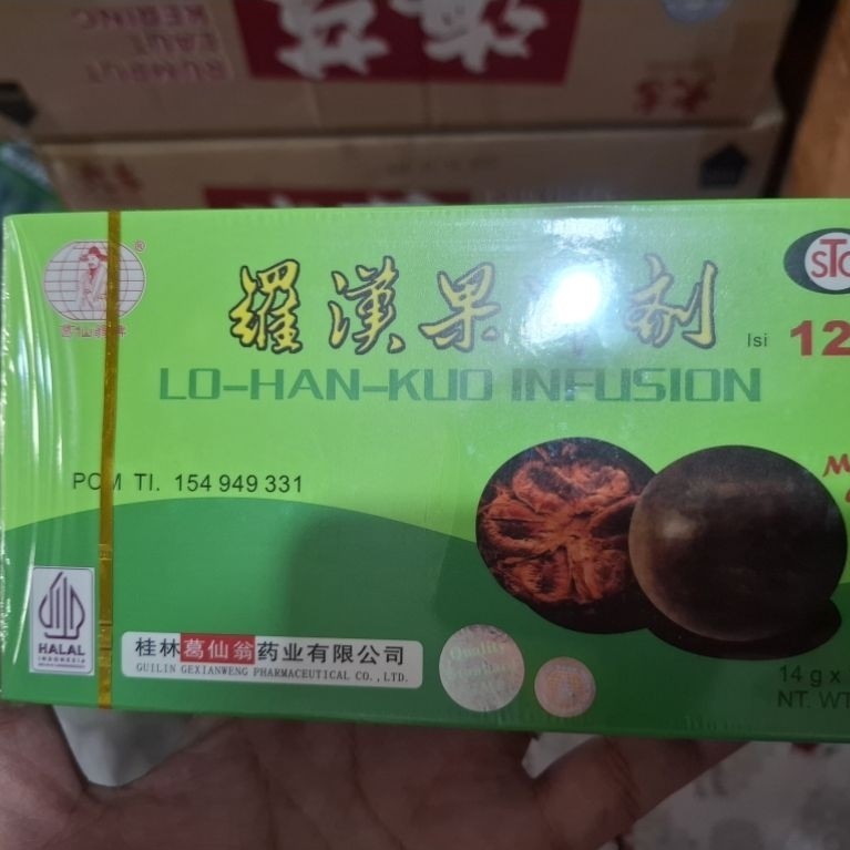 LOHANKO / LO HAN KUO INFUSION @12ktk kecil