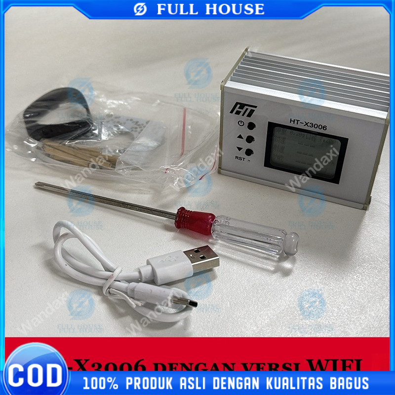 Full House Akselerometer FPS Chrono HT X3006 Wifi Version 2026 Hante | Alat Ukur Kecepatan FPS Chron