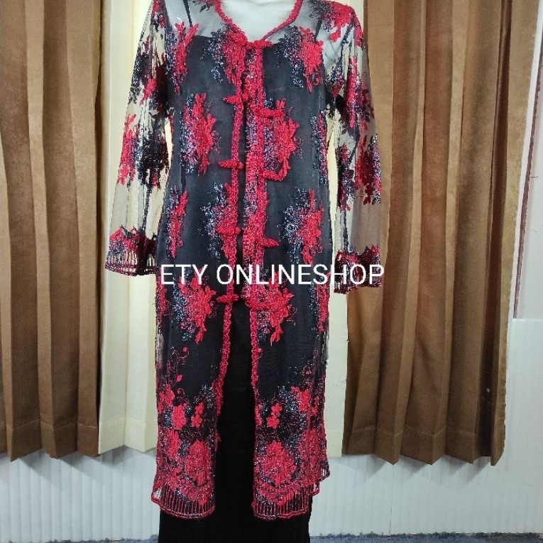 PRELOVED GAMIS brokat halus