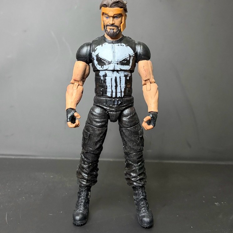 Marvel Legends Punisher Hercules custom