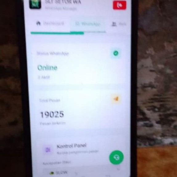 WhatsApp blast