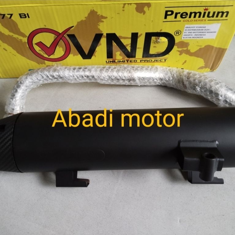 Knalpot Tsukigi VND AK 777 YAMAHA OLD NMAX 155