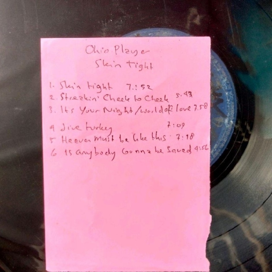 VINYL PIRINGAN HITAM 12 OHIO PLAYER
