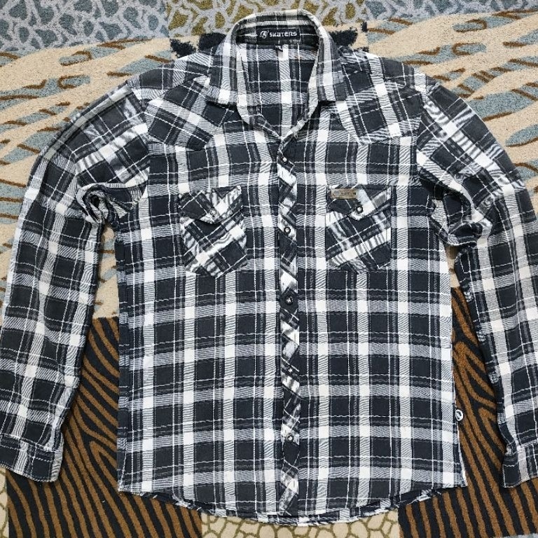 Kemeja Panel Skaters Original