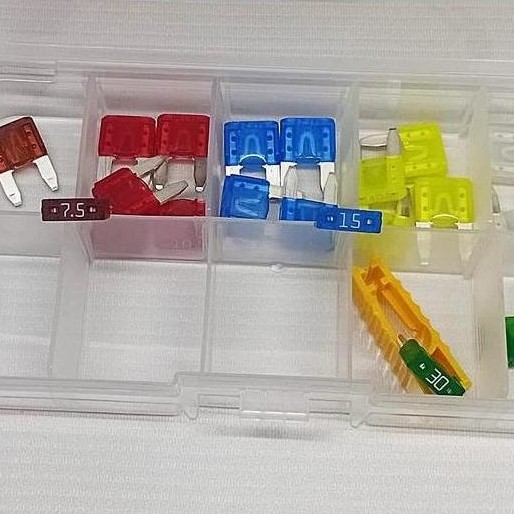 paket fuse tancap sekring motor mobil Blade mini kecil 20 PCS MIX ORIGINAL ASLI AVANZA XENIA