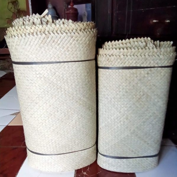 Tikar Pandan Anyaman Tikar Jenazah 120x180cm - 140x200cm