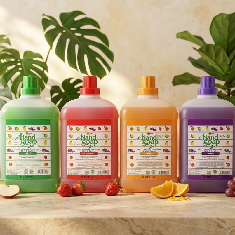 Yuri Handsoap 3.7 liter