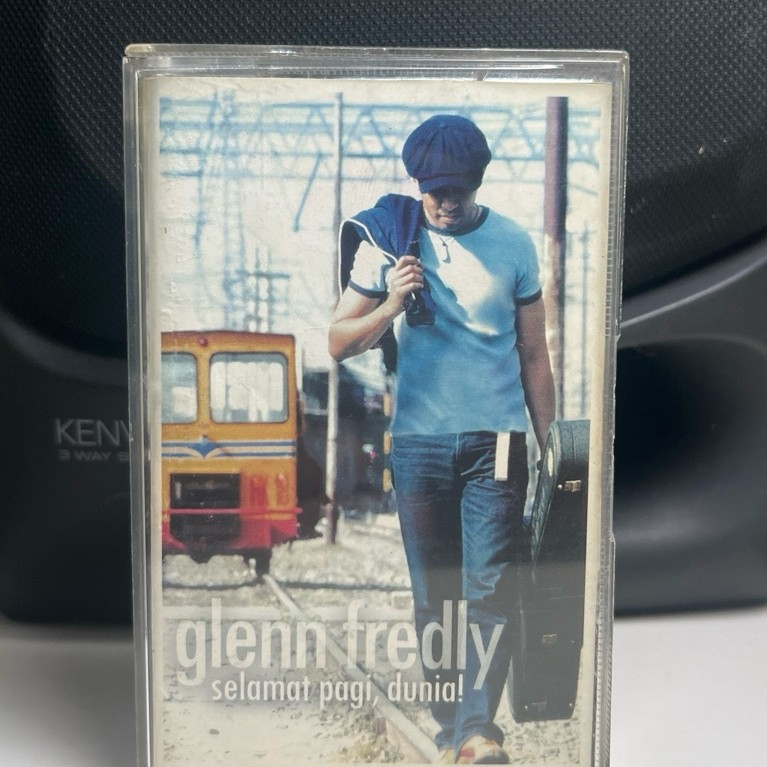 Kaset Pita GLENN FREDLY album SELAMAT PAGI, DUNIA