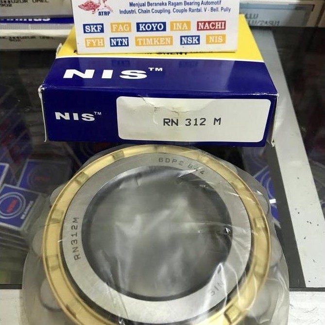 CYLINDRICAL ROLLER BEARING RN 312 M RN312M NIS