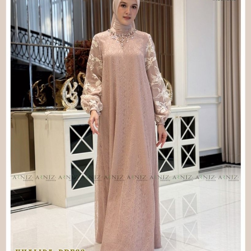 khalida Dress by arniz collection