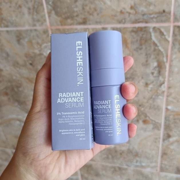 elsheskin radiant advance serum