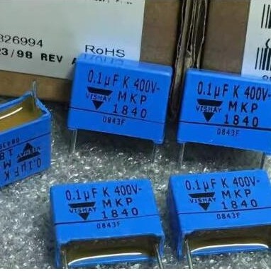 30PCS/LOT Original box German VISHAY ERO MKP1840 series 400V 0.1UF 18x13x7 p15mm audio coupling