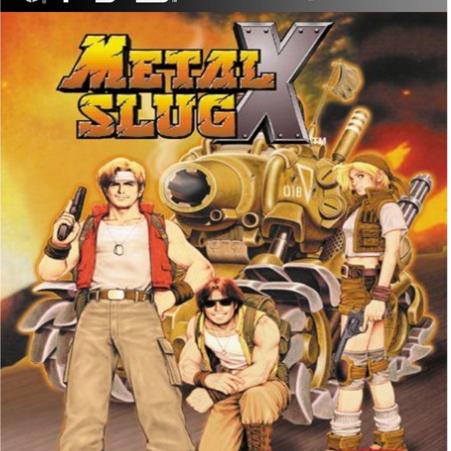 KASET GAME PS3 PKG METAL SLUG X