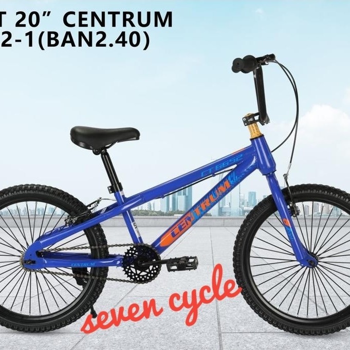 NEW SEPEDA ANAK BMX 20 INCH CENTRUM ct 6650 CT6652 Rubick RX001, GOF & montana