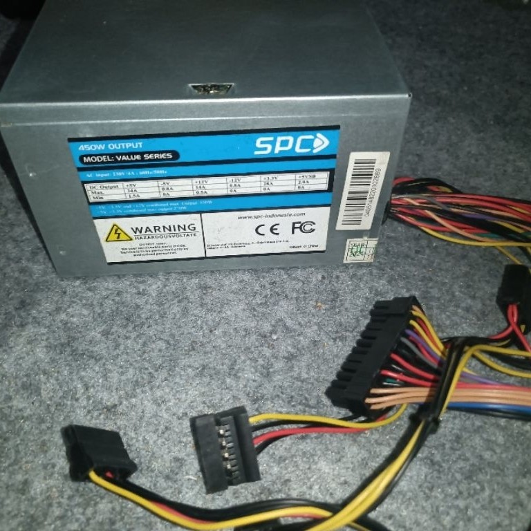 PSU copotan casing 450w