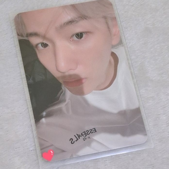 Photocard Baekhyun Obsession Kihno