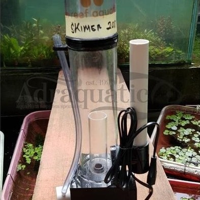 Terlaris Protein Skimmer 200 Filter Aquarium Penjernih Air Laut