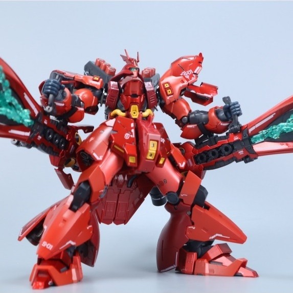 Deformation FA-01 1/100 Sazabi FF Diecast Figure Metal Build Action Figure
