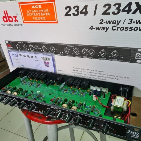 CROSSOVER DBX 234XL MACRO ORIGINAL CROSSOVER DBX Macro 234xl