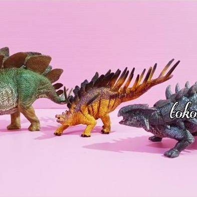 DINO ANKYLOSAURUS FIGURE MAINAN DINOSAURUS