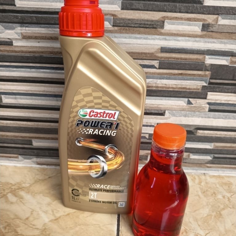 oli samping Repack Castrol Power1 Racing 250ml Original
