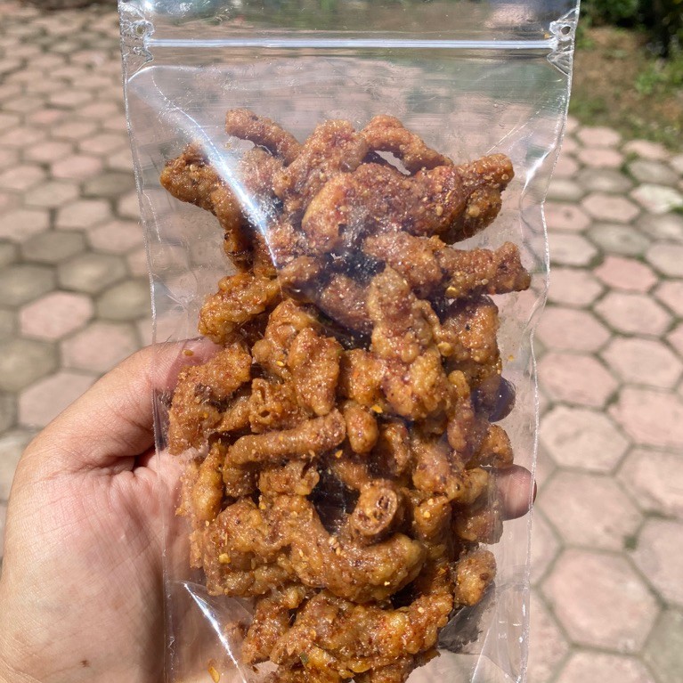 USUS PEDAS DAUN JERUK/USUS PEDAS/KRIPIK USUS PEDAS