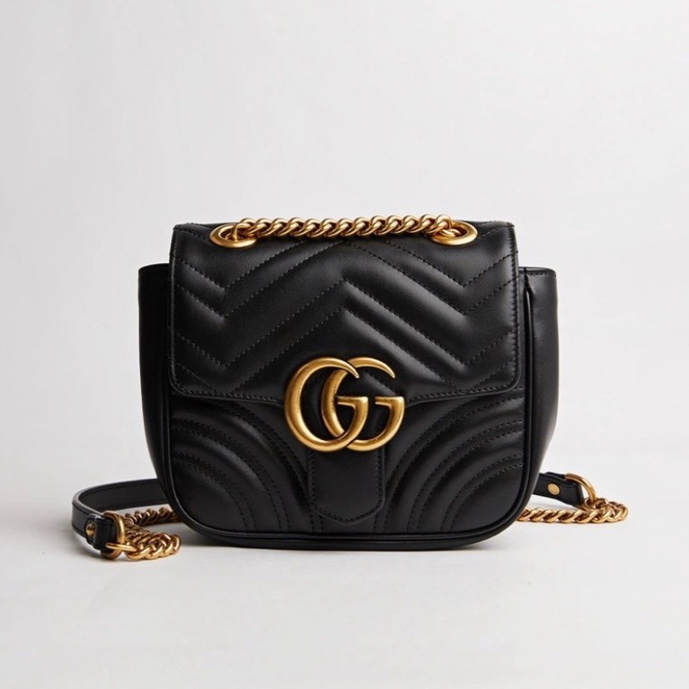 Gucci GG Marmont Mini Square Shoulder Bag