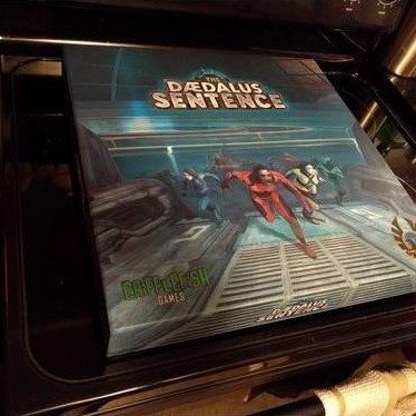 BOOM SALE The Daedalus Sentence Board Game