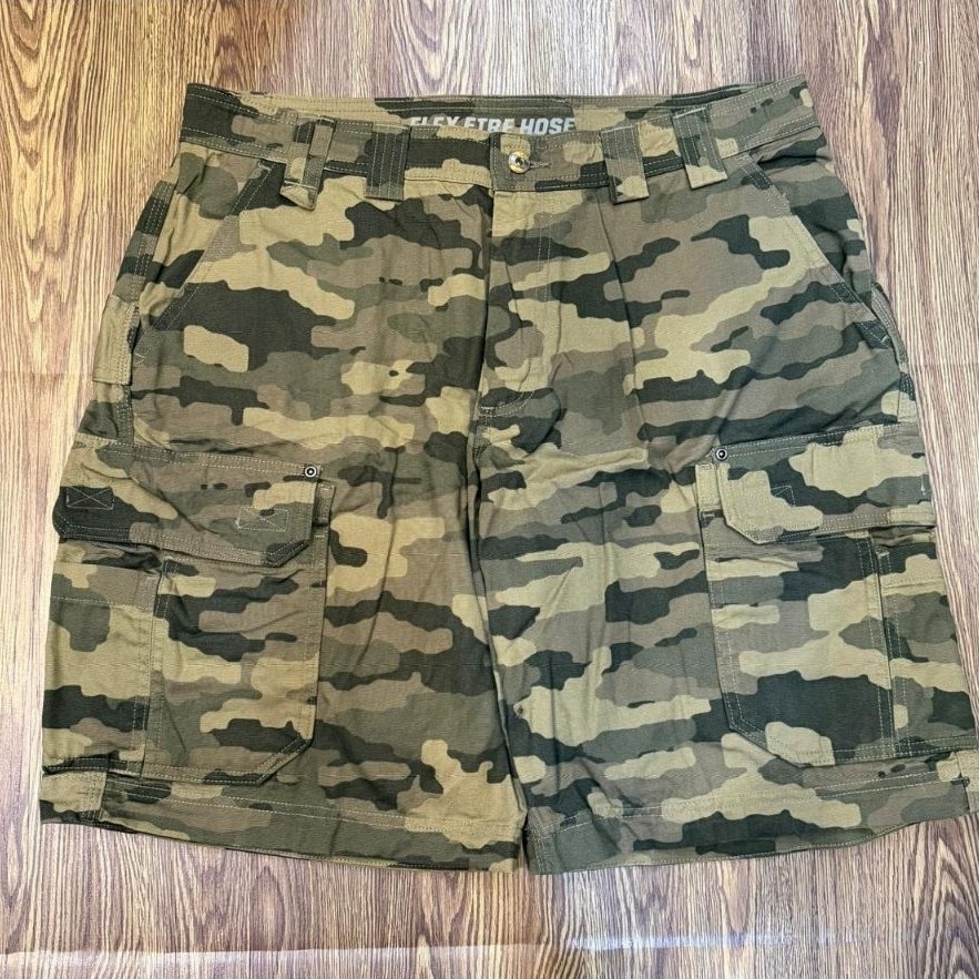 Celana Pendek Cargo loreng men Original
