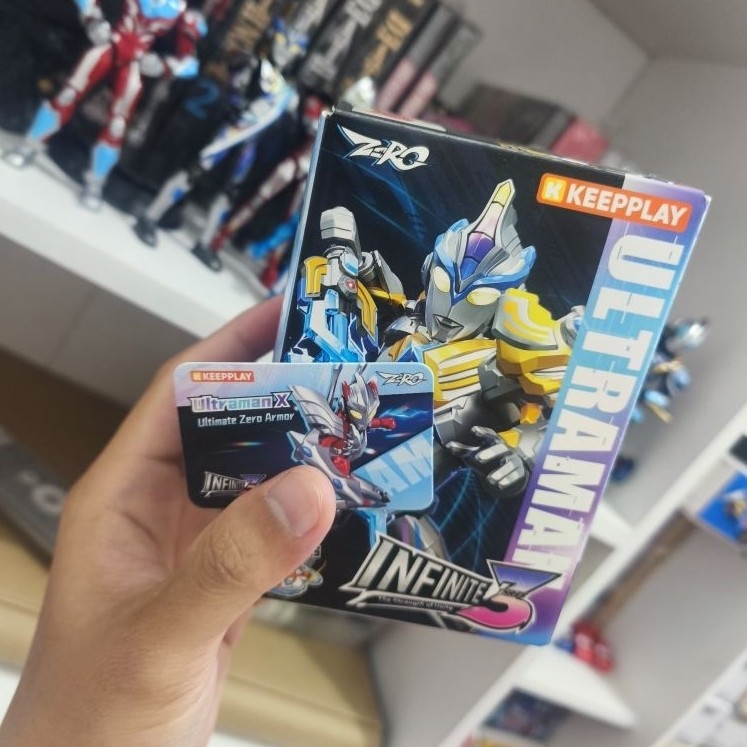 Keepplay ULTRAMAN INFINITY ZERO 3 - Ultraman X Ultimate Zero Armor
