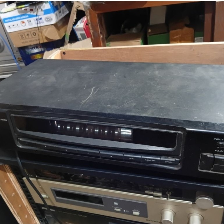 Equalizer Kenwood KE 2080 ori Japan normal semua