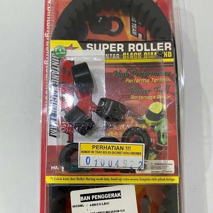 VBELT RACING SET ROLLER AEROX LEXI BRT