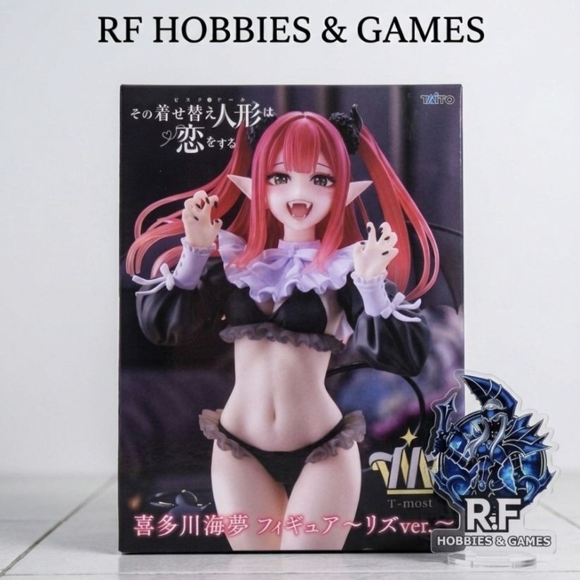 Figure Marin Kitagawa My Dress-up Darling Liz the Succubus cosplay version Taito original sealed