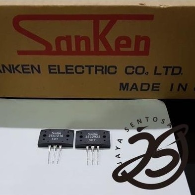 Transistor A1216 - C2922, A 1216 - C 2922 5DY(ORI) A1216-C2922 5DY ORI ups stabilizer