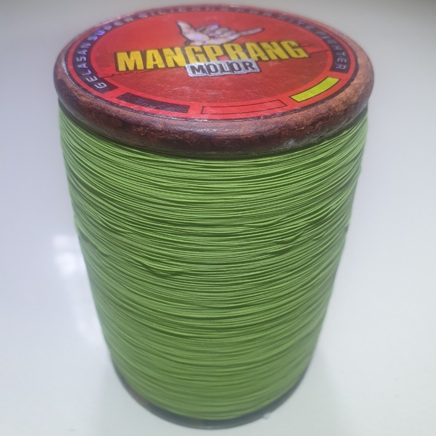 Gelasan MANGPRANG "Special Molor" N66 Jepang Klos Kayu 6000 Yard