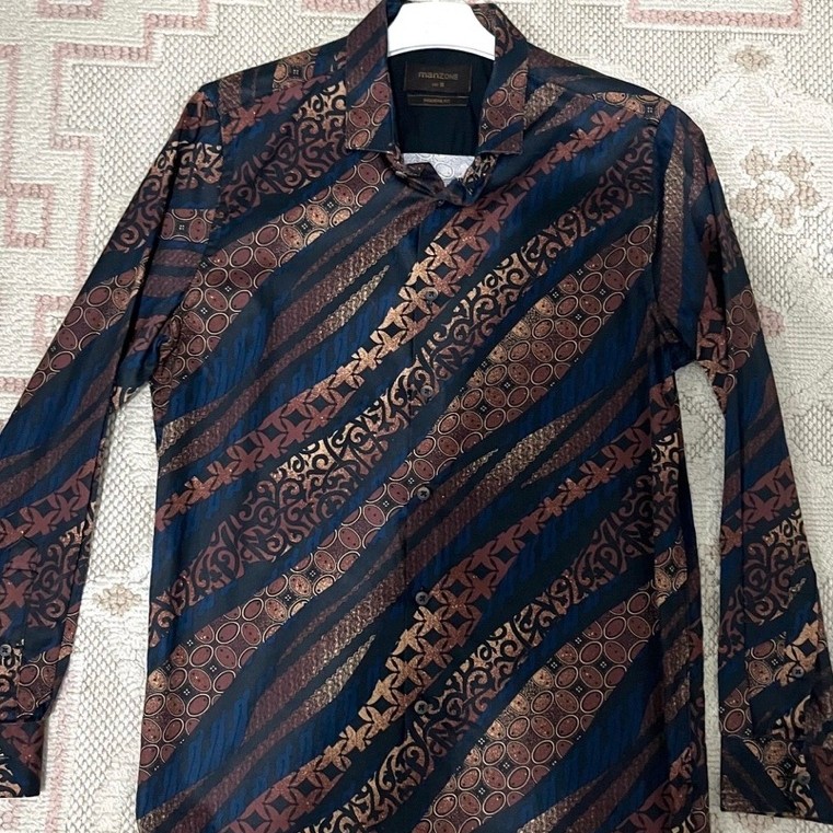 Kemeja Batik MANZONE Modern Fit
