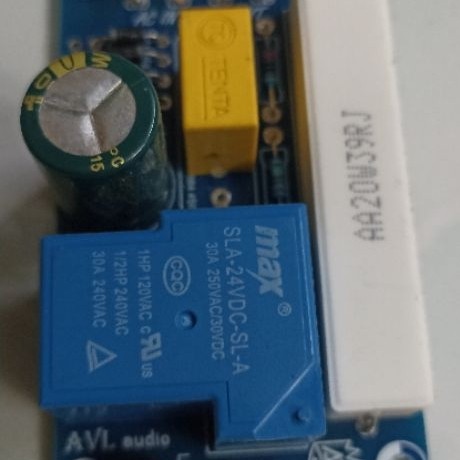 softstart power amplifier