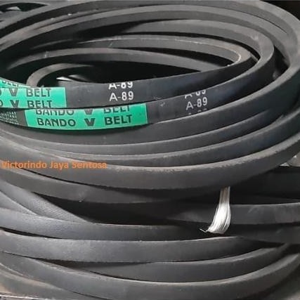 Vanbelt / fanbelt V belt Green seal bando A 89 atau A89 atau A-89