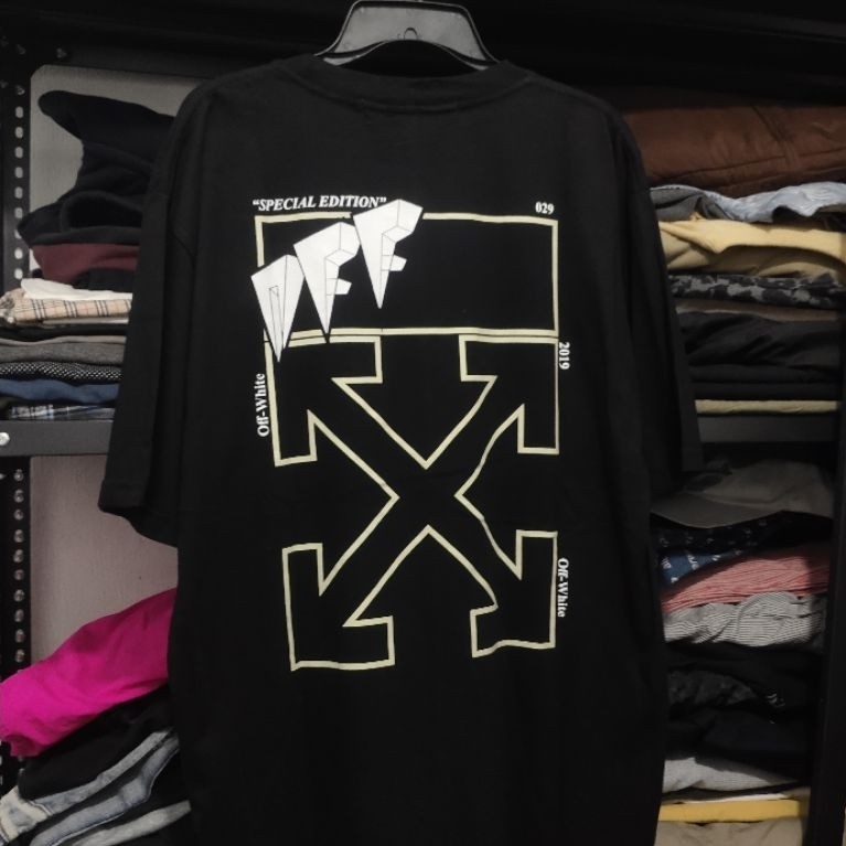 Off white basic t shirt second