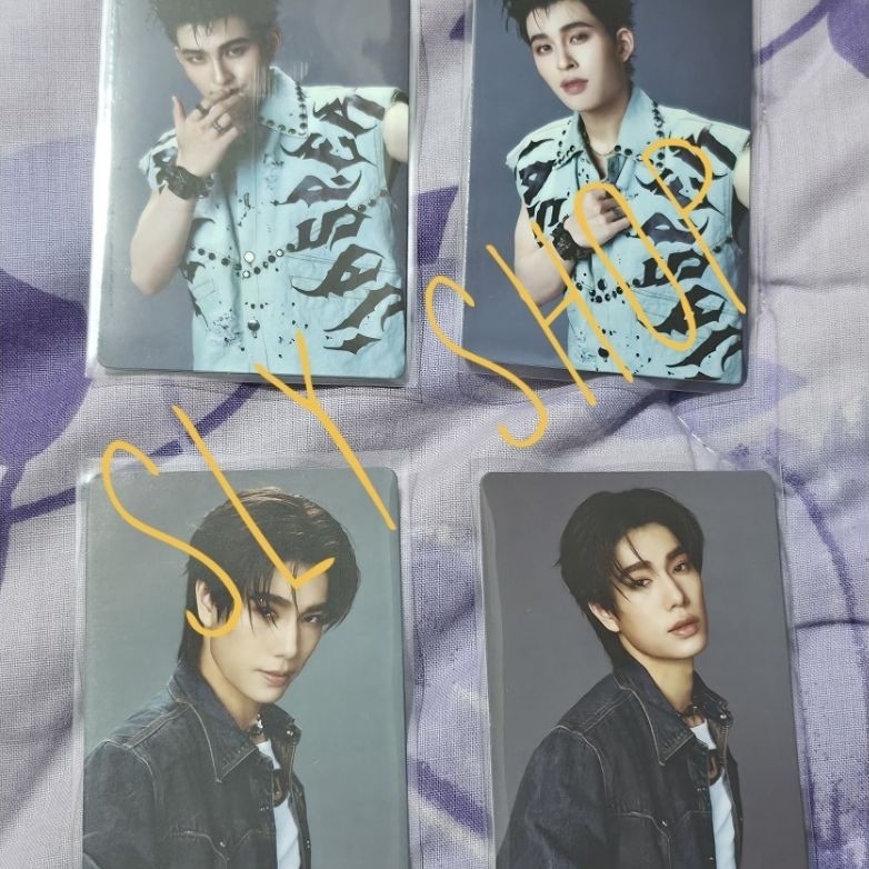 [Ready SET] PondPhuwin Riser Concert Photocard