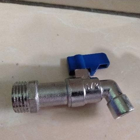 "New" Keran air besi kran air pendek 1/2" keran besi